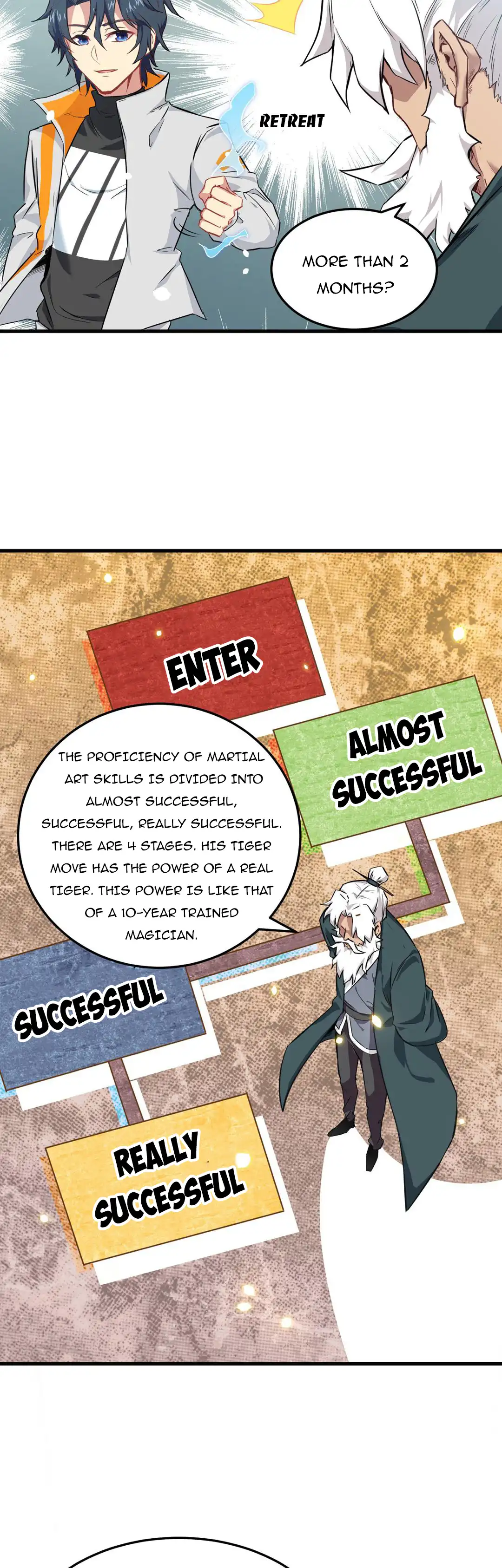 Magician from the future Chapter 21 7